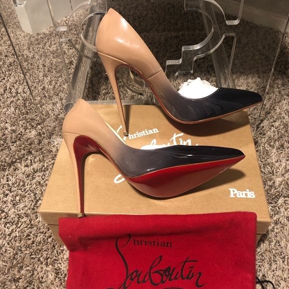 Christian Louboutin Pigalle follies 120mm - Picture 2 of 9